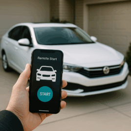 تشغيل السيارة عن بُعد